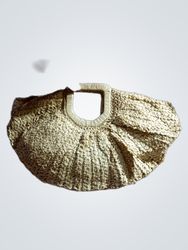 Woven Straw Bag