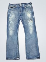 True Religion "Super T" Straight Leg Jeans