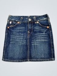 True Religion Denim Mini Skirt