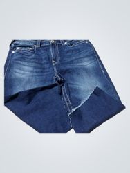True Religion Becca Mid Rise Bootcut Jeans