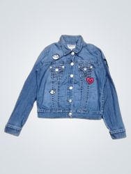 True Religion Denim Trucker Jacket