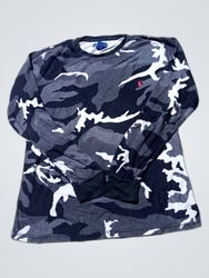 Polo Ralph Lauren Camouflage Long Sleeve T-Shirt