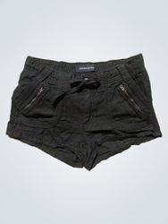 Aeropostale Low Rise Cargo Shorty Shorts