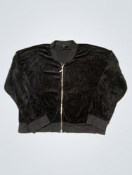 Juicy Couture Black Label Velour Track Jacket