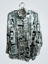 Guess Long-Sleeve Button-Up Shirt