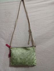 Coach Monogram Crossbody Bag