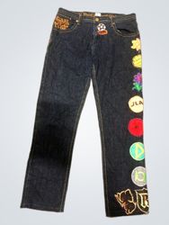 Von Dutch Jeans with Patches
