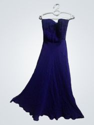 Lauren Ralph Lauren Strapless Gown