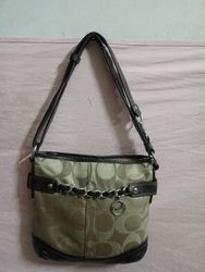 Coach Signature Hobo Bag