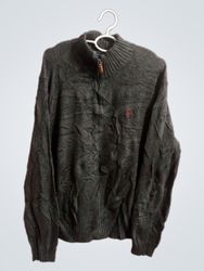 Polo Ralph Lauren 1/4 Zip Knit Sweater