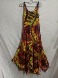 Francoise Tie-Dye Maxi Dress