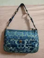Coach Monogram Shoulder Bag