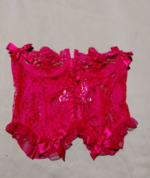 Victoria's Secret Corset Top