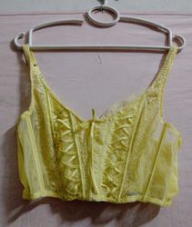 Victoria's Secret Corset Top