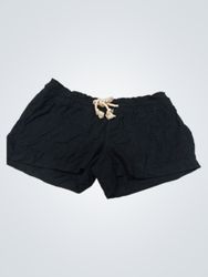 Roxy Black Drawstring Shorts