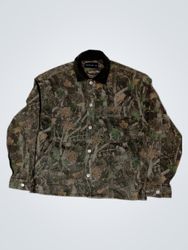 Abercrombie & Fitch Camo Button-Up Shirt