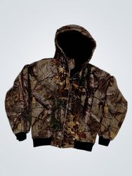 C.E. Schmidt Workwear Camo Hooded Jacket