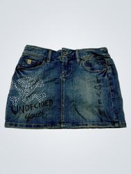 Z. CAVARICCI Authentic Vintage Denim Skirt