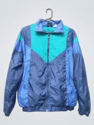 Athletic Works Color Block Windbreaker Jacket