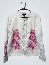 INC International Concepts Embroidered Bomber Jack..