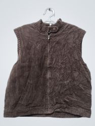 Ralph Lauren Petite Corduroy Vest