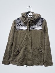 Roxy Militärjacke mit Aztekenmuster