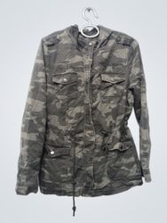 True 21 Camo Utility Jacket