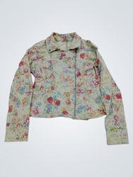 EROMOD Jacke mit Blumenmuster
