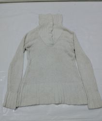 Sonoma Life + Style Women's White Turtleneck Sweat..