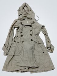 Converse One Star Trench Coat