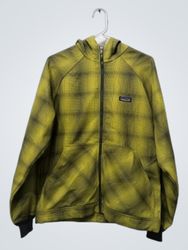 Patagonia Men's M Plaid Full Zip Hoodie
