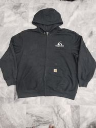 Carhartt Rain Defender Loose Fit Full Zip Hoodie