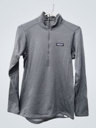 Patagonia Gray 1/4 Zip Pullover