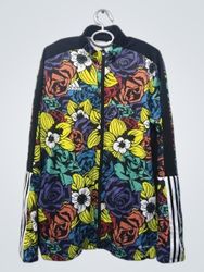 Adidas Floral Track Jacket