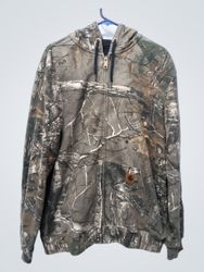 Carhartt Camo Full Zip Hoodie