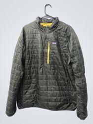 Patagonia Men's/Hommes Quilted Pullover Jacket