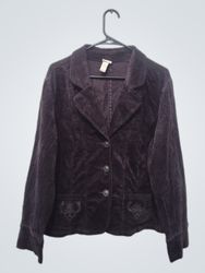 Venezia Women's Corduroy Blazer