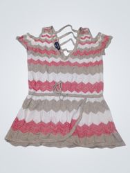 Vestido Bebe Knit com Ombros à Mostra