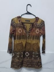 INC International Concepts Petite Printed Tunic To..