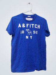Abercrombie & Fitch Maglietta Blu