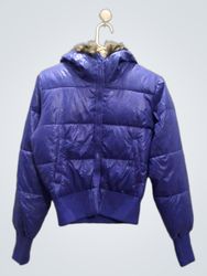 Casa Nova Limited Edition Puffer Jacket with Fur H..