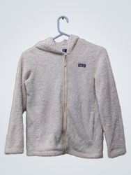 Patagonia Fleece Hooded Jacket