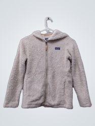 Patagonia Fleece Hooded Jacket