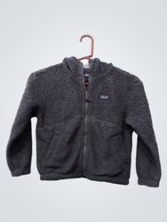 Patagonia Fleece Hooded Jacket