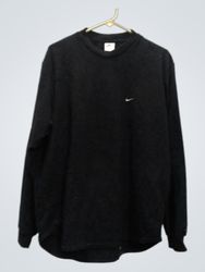 Nike Black Crewneck Sweatshirt