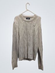 Hollister Cable Knit Sweater