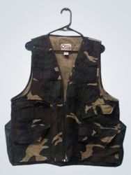 SPORTS FIELD Camouflage Quilted Vest