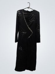 JONATHAN HITCHCOCK Black Embellished Dress