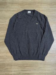 Lacoste V-Neck Sweater