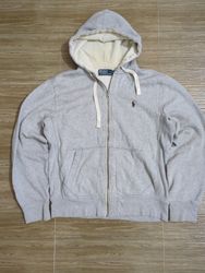 Polo by Ralph Lauren Grey Hoodie